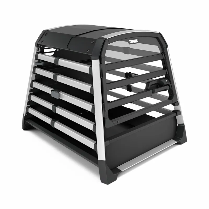Markenprodukt Thule Allax threshold Hundetransportbox LC